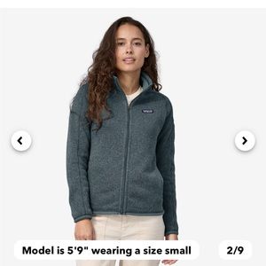 Patagonia Women's Better Sweater Fleece Jacket